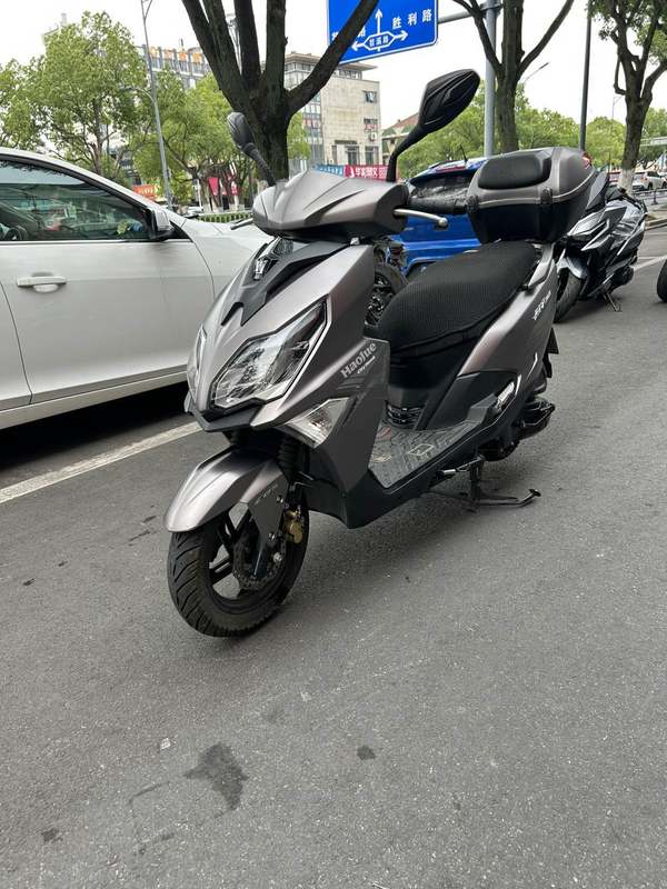 二手豪爵AFR125