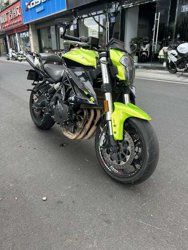 二手贝纳利TNT600i