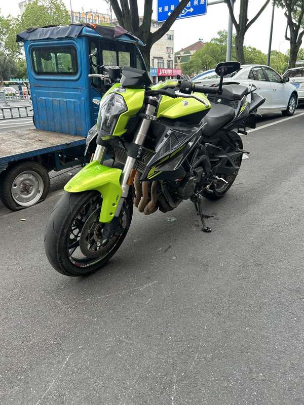 二手贝纳利TNT600i