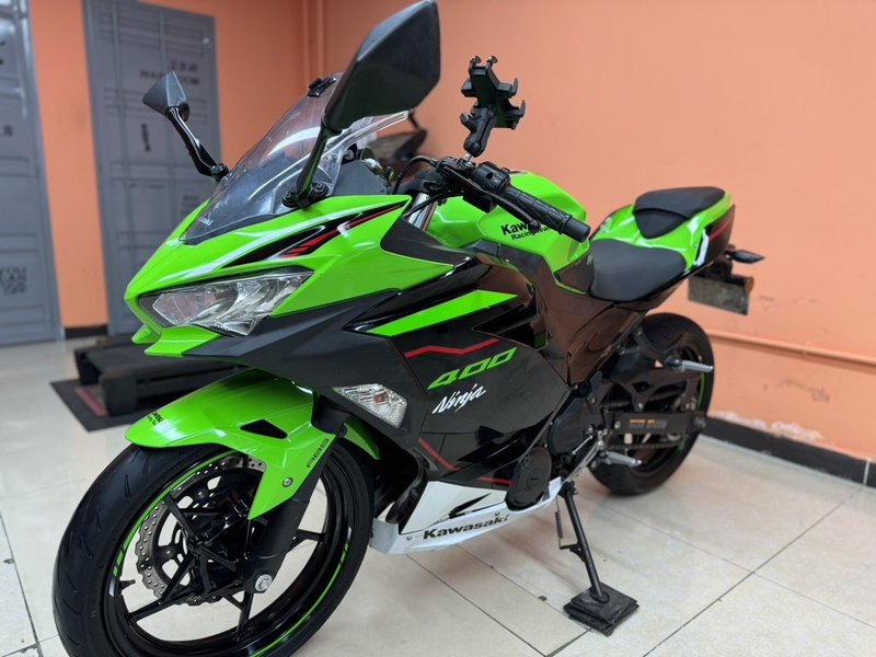 二手川崎Ninja 400
