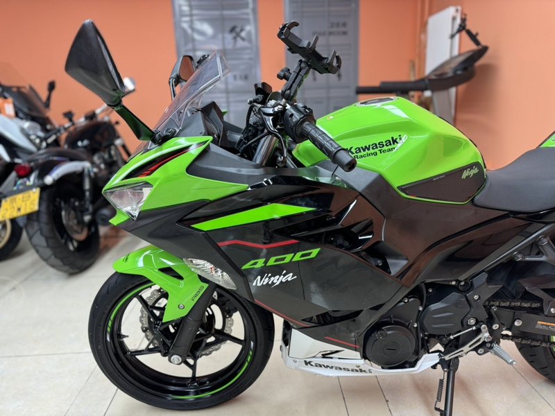 二手川崎Ninja 400