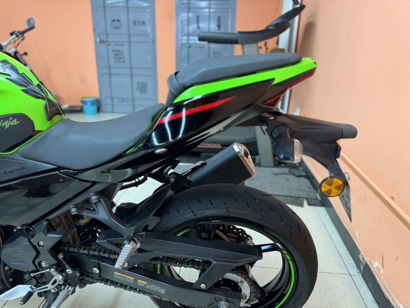 二手川崎Ninja 400