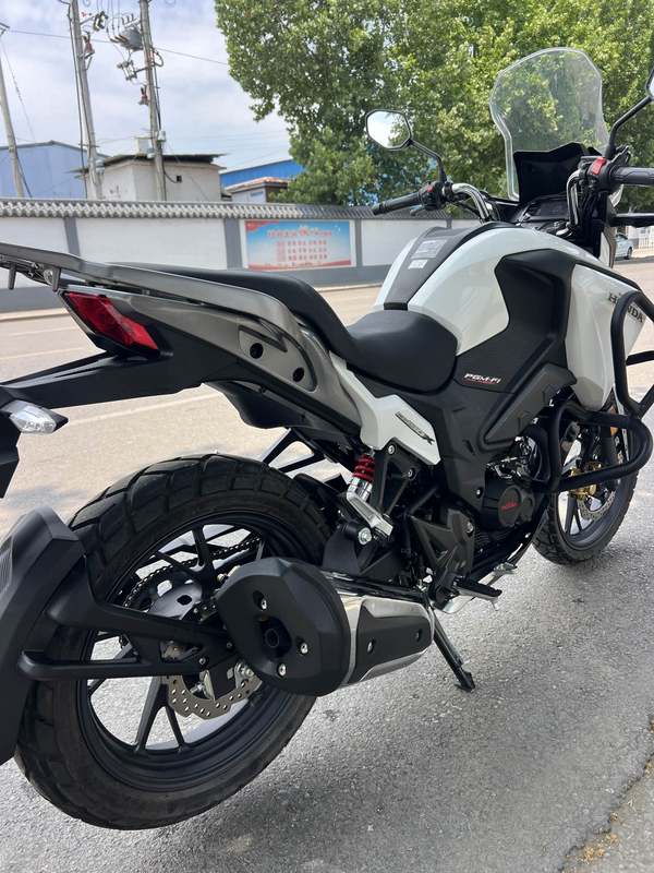二手五羊本田猛鸷 CB190X