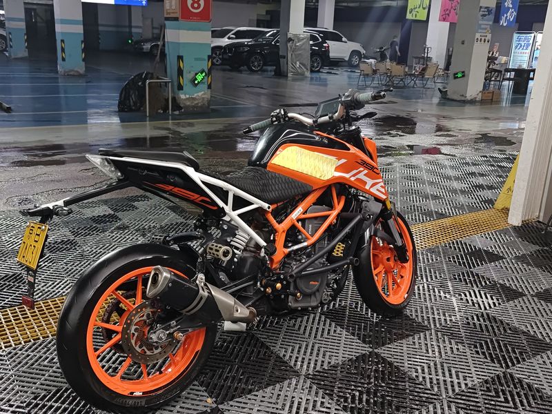 二手KTMR2R390 Duke