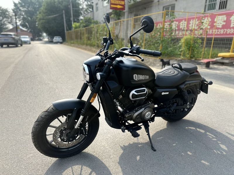 二手QJMOTOR闪250