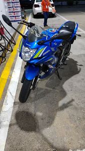 二手济南铃木极客飒 Gixxer 155