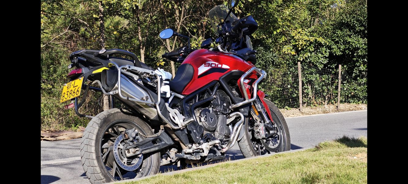 二手凯旋Tiger 900