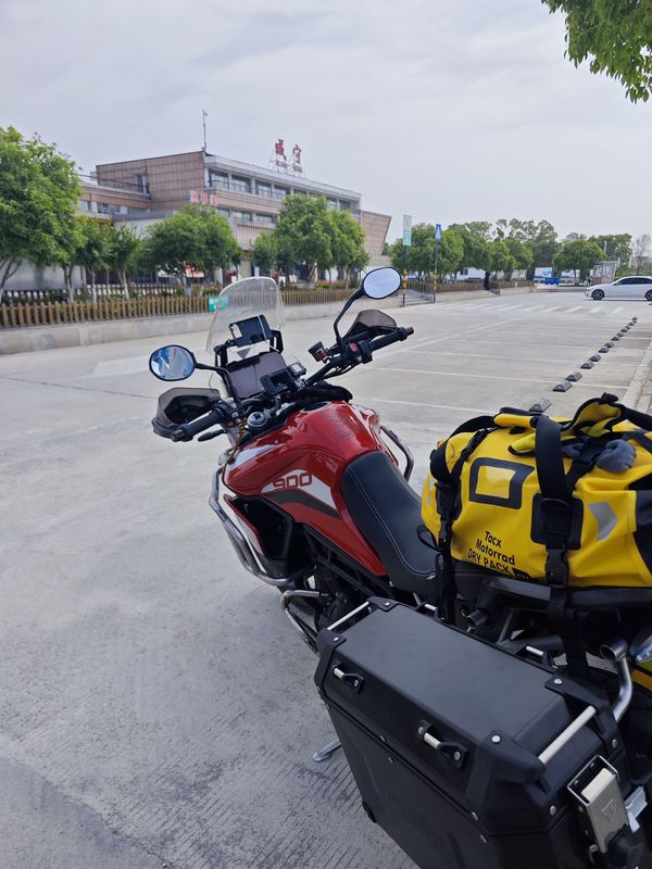 二手凯旋Tiger 900