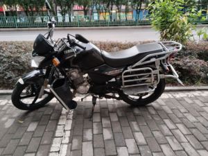 二手建设雅马哈天剑动力版 YBR150Z