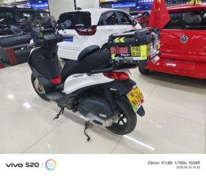 二手比亚乔Liberty 150