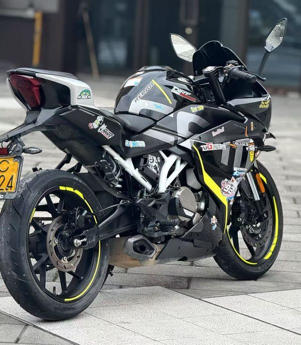 二手春风250SR