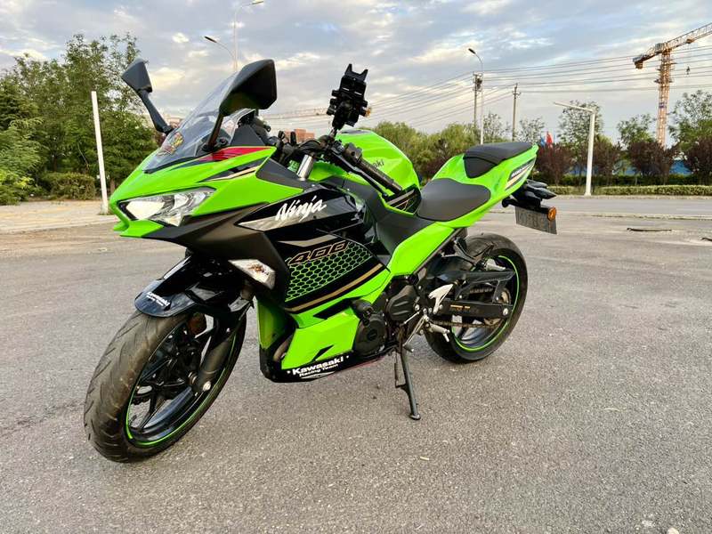 二手川崎Ninja 400