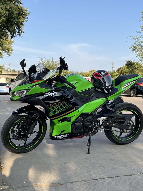 二手川崎Ninja 400