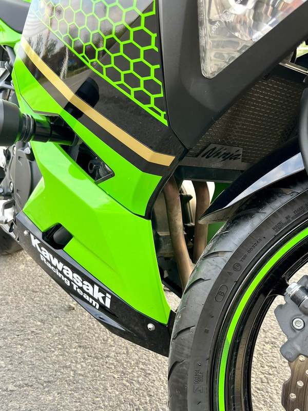 二手川崎Ninja 400