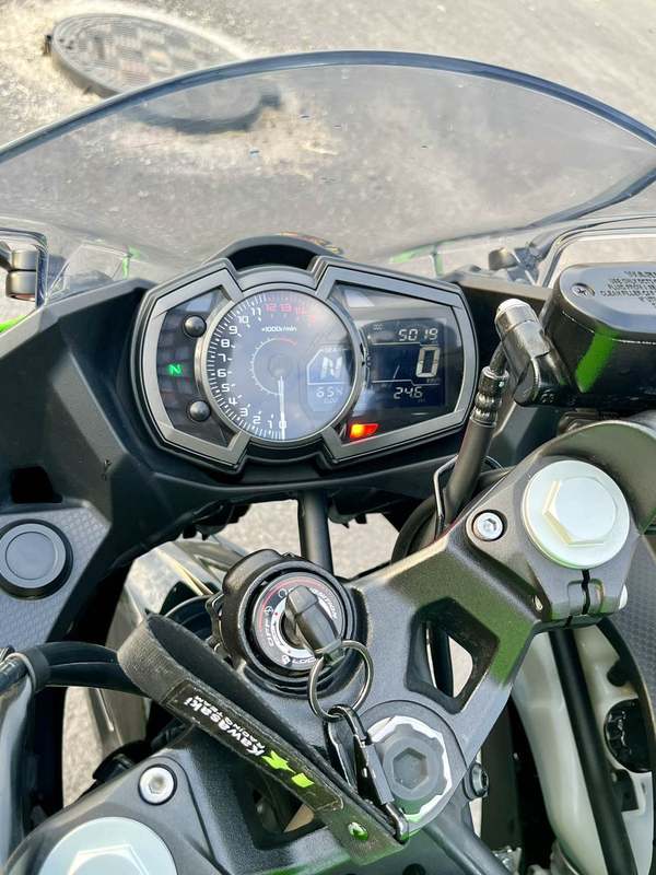 二手川崎Ninja 400