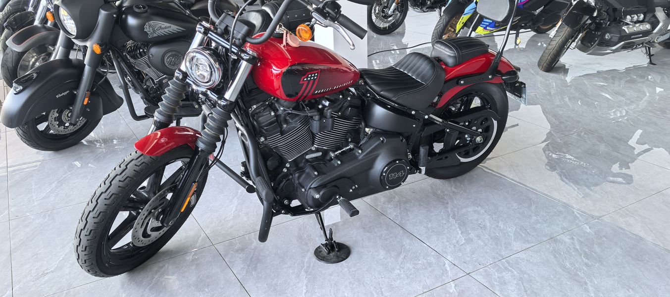 二手哈雷戴维森街霸 Street Bob