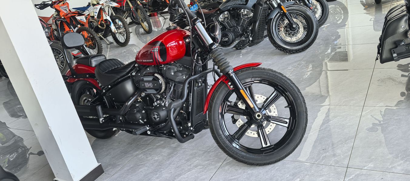 二手哈雷戴维森街霸 Street Bob