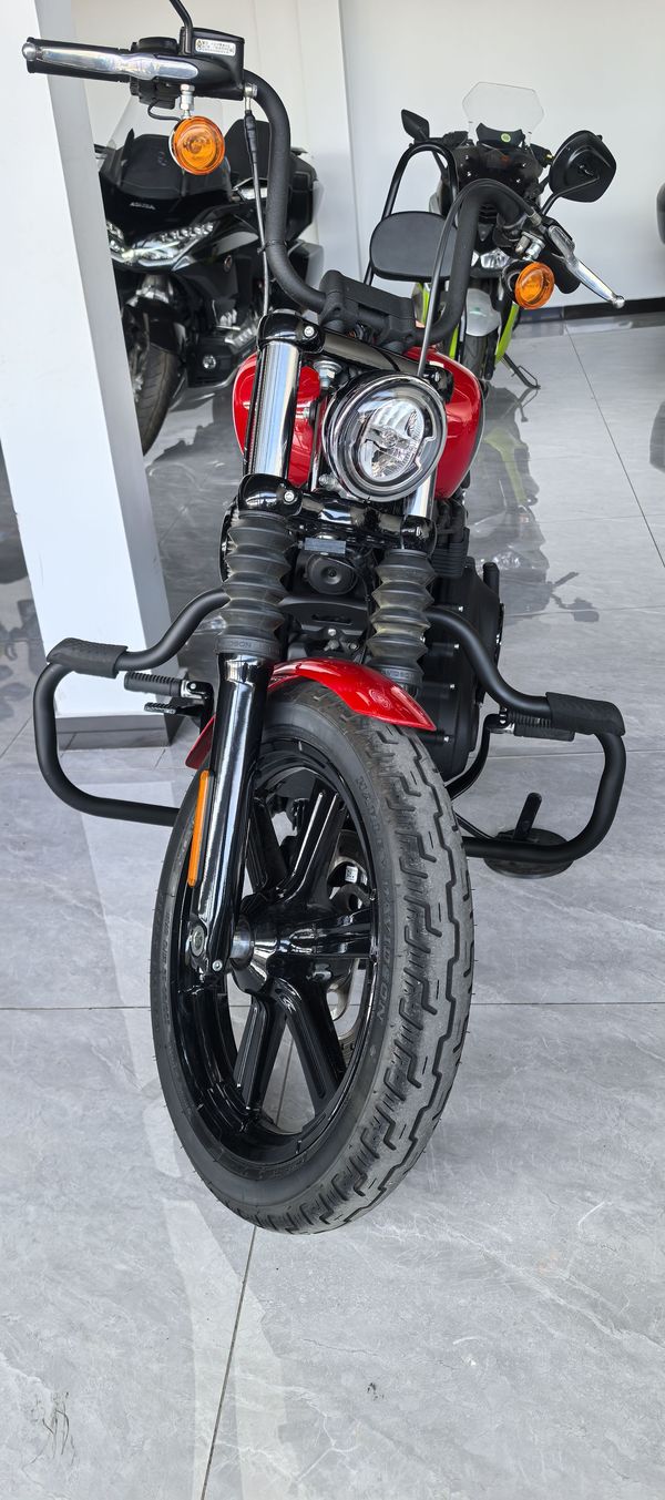 二手哈雷戴维森街霸 Street Bob