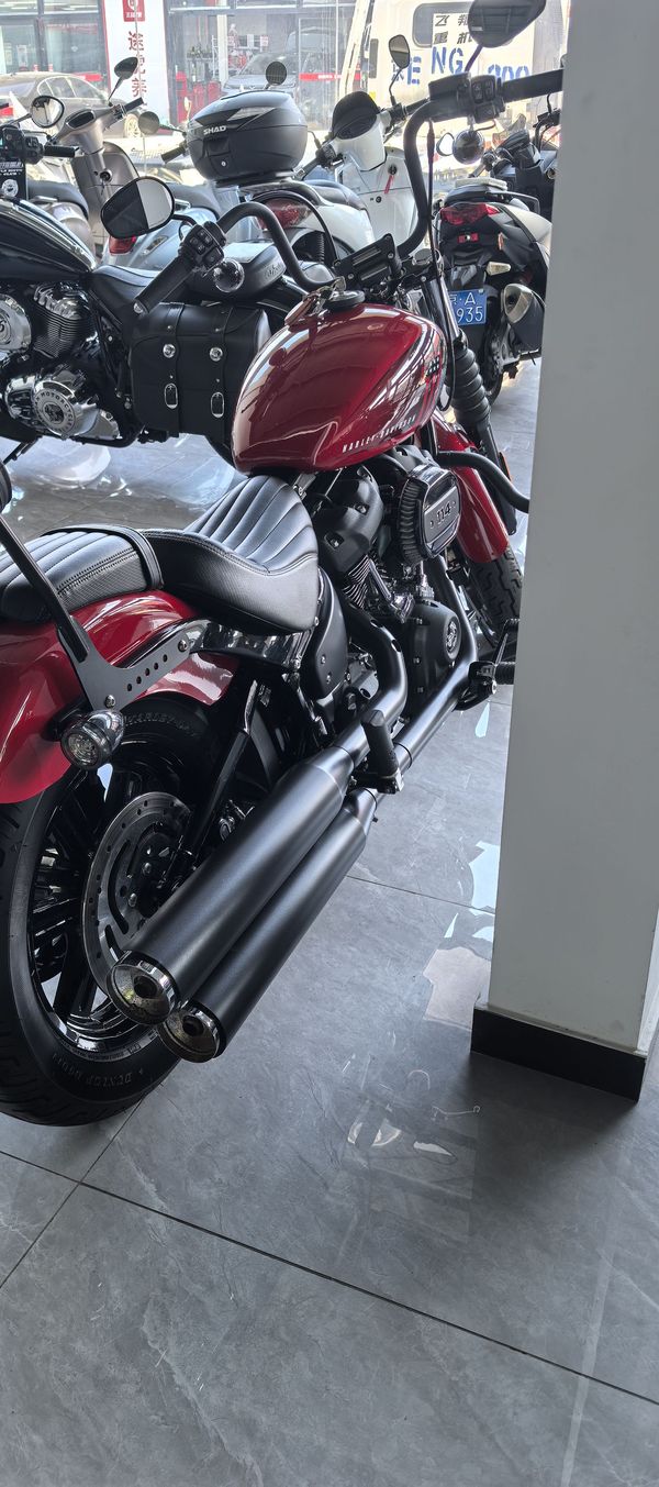 二手哈雷戴维森街霸 Street Bob