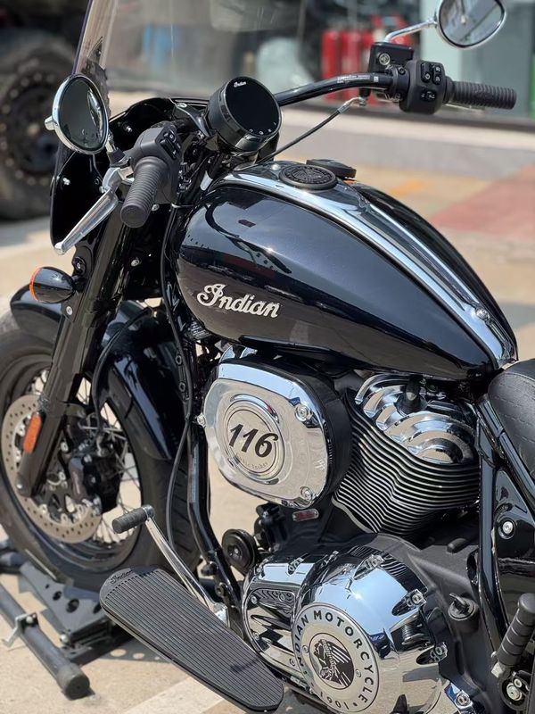 二手印第安酋长Chief