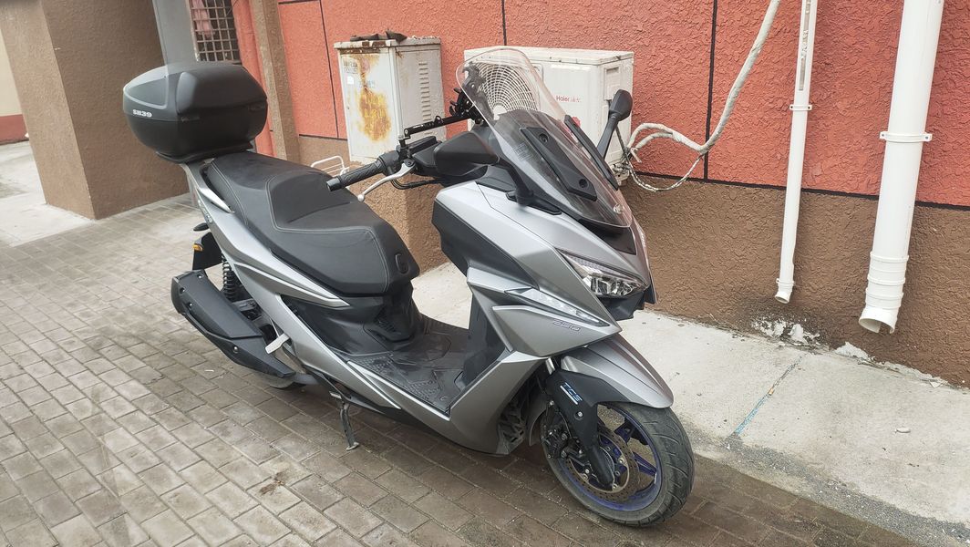 二手光阳赛艇 ST250