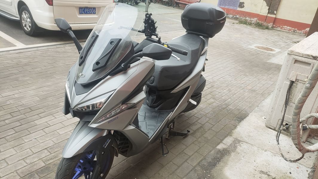 二手光阳赛艇 ST250