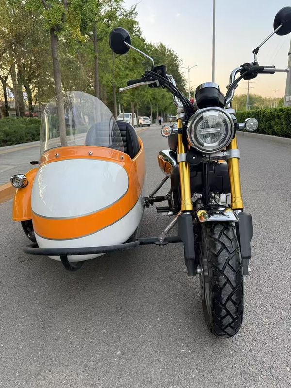 二手斯托纳猿猴125 Side Tricycle