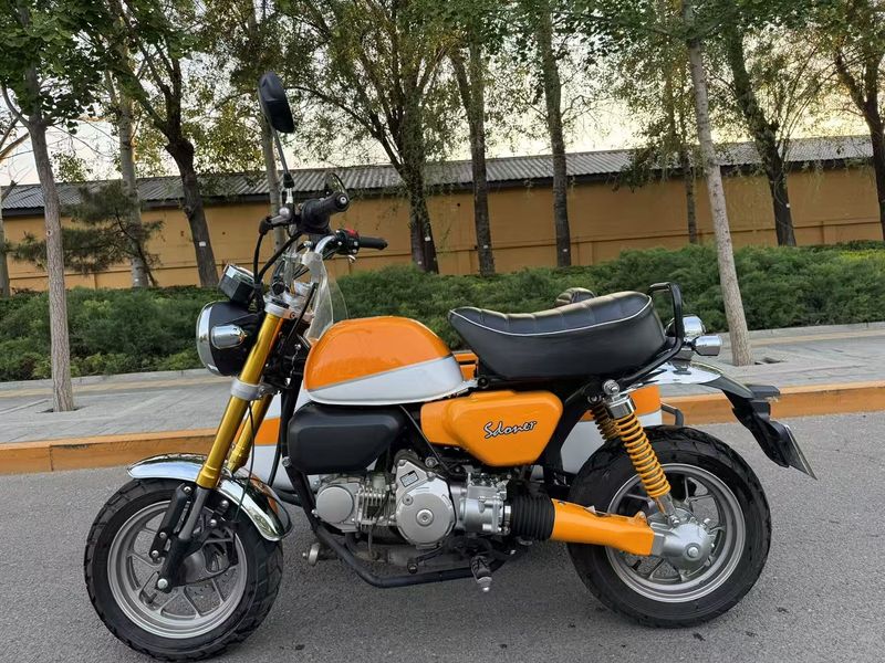 二手斯托纳猿猴125 Side Tricycle