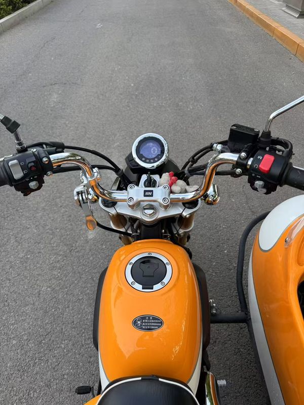 二手斯托纳猿猴125 Side Tricycle