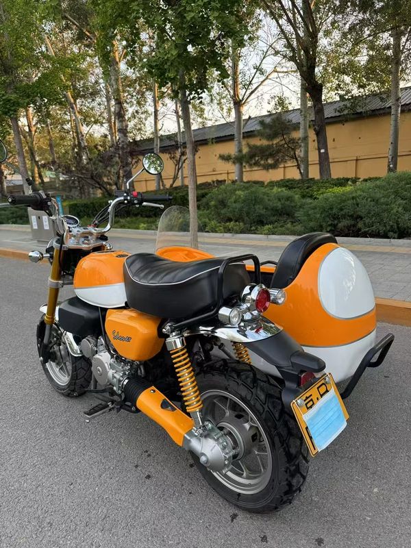 二手斯托纳猿猴125 Side Tricycle