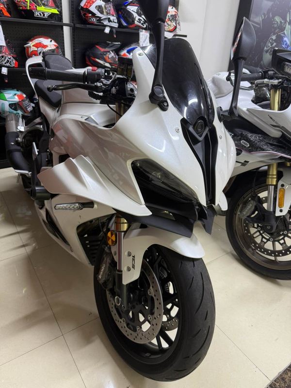 二手QJMOTOR赛600
