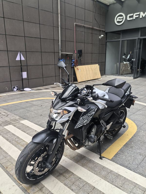 二手川崎Z650