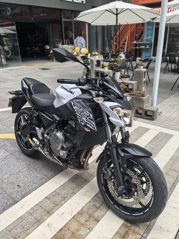 二手川崎Z650