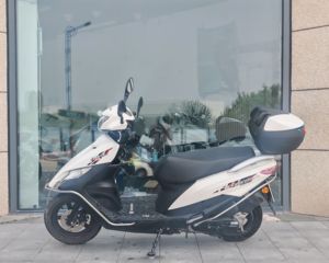 二手济南铃木优友 UU125i