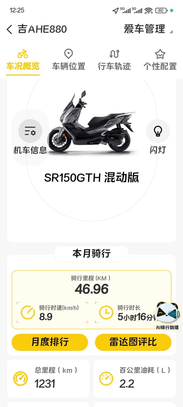 二手无极SR150GT H