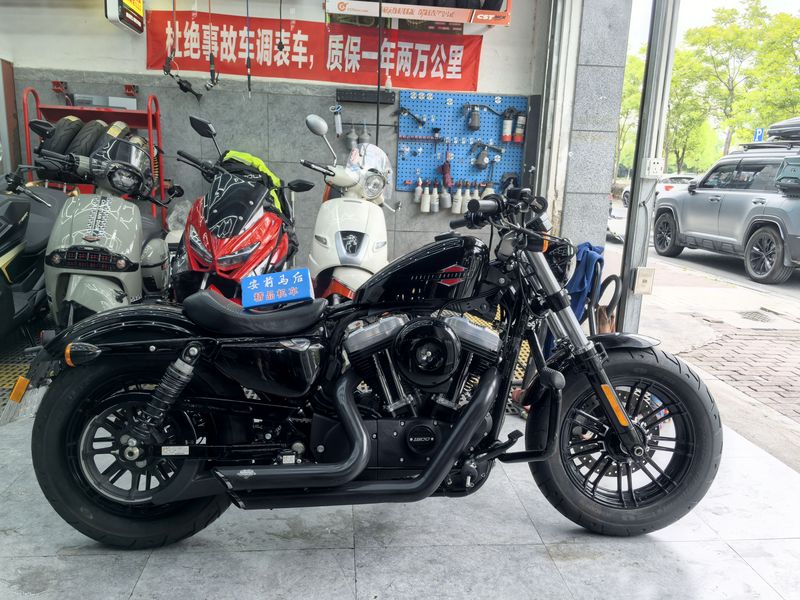 二手哈雷戴维森Forty-Eight 运动者