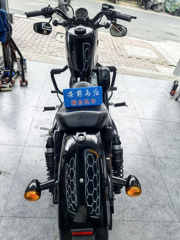 二手哈雷戴维森Forty-Eight 运动者