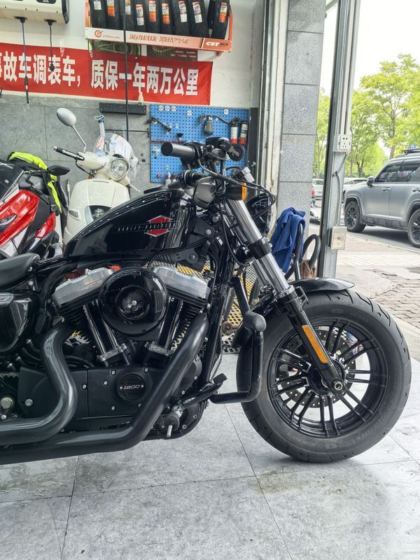 二手哈雷戴维森Forty-Eight 运动者