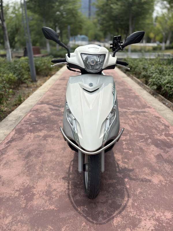 二手济南铃木优友 UU125i