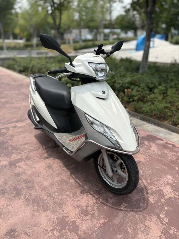 二手济南铃木优友 UU125i