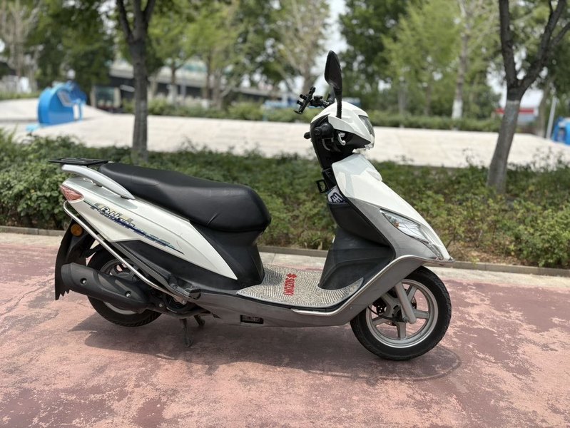 二手济南铃木优友 UU125i