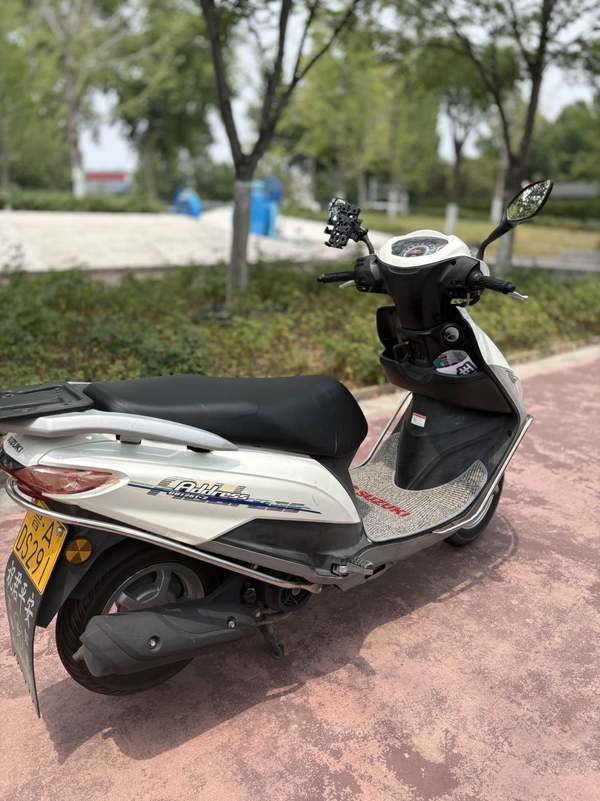 二手济南铃木优友 UU125i