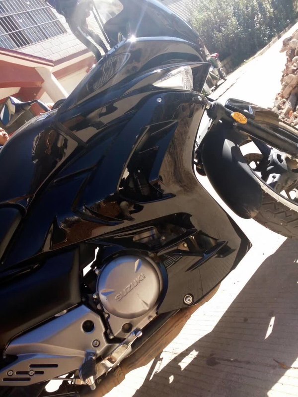 二手豪爵铃木骊驰 GW 250F