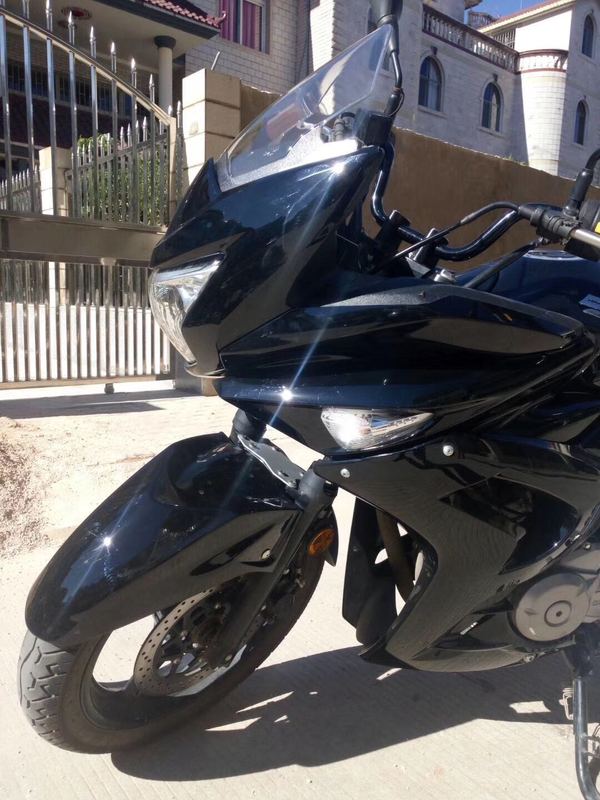 二手豪爵铃木骊驰 GW 250F