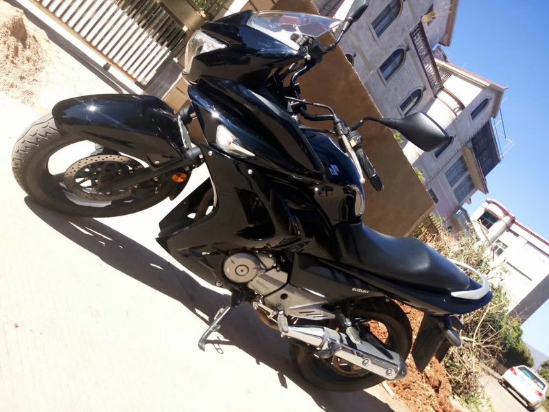 二手豪爵铃木骊驰 GW 250F
