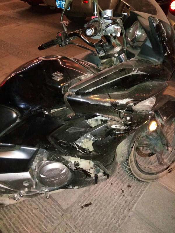 二手豪爵铃木骊驰 GW 250F