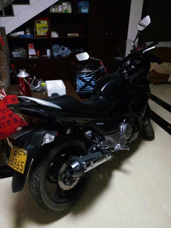 二手豪爵铃木骊驰 GW 250F