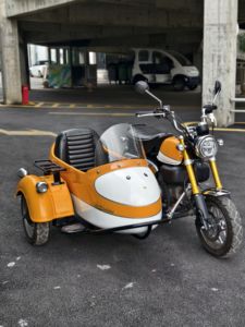 二手斯托纳猿猴125 Side Tricycle