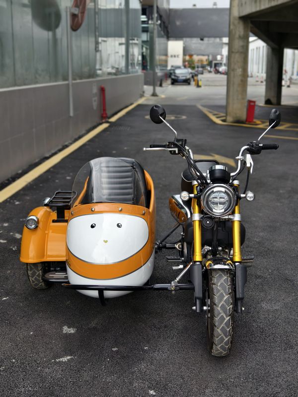 二手斯托纳猿猴125 Side Tricycle