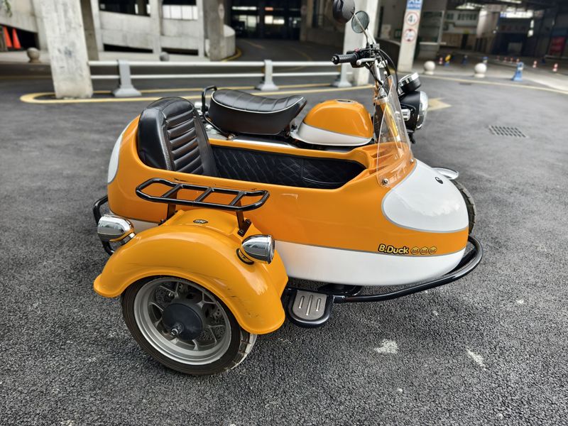 二手斯托纳猿猴125 Side Tricycle